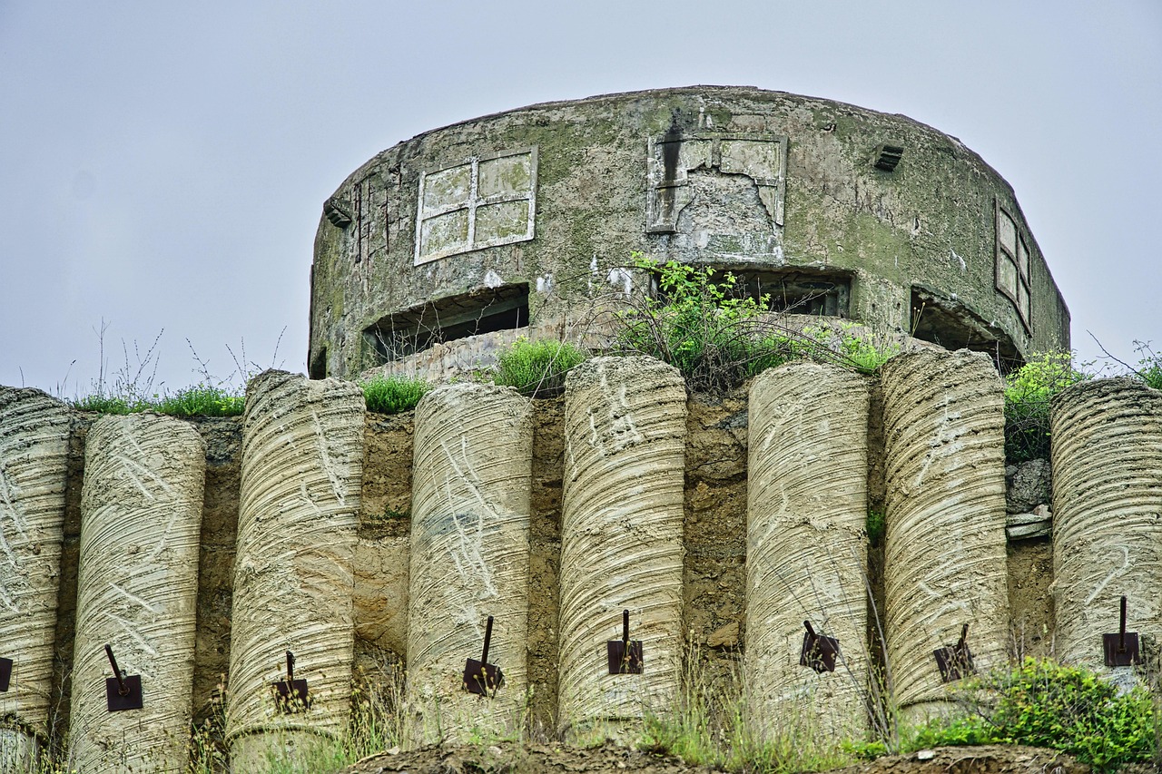 defensible stronghold