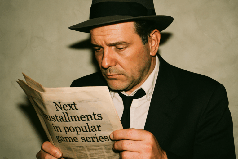 upcoming game sequels