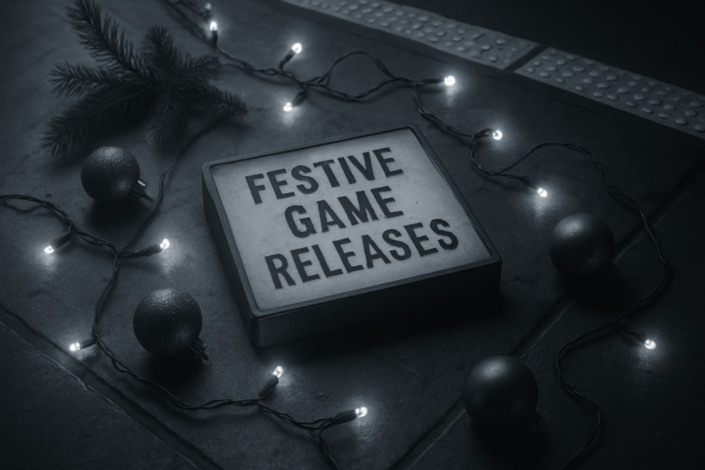 holiday game launches