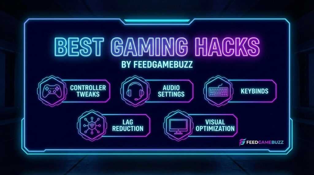 best hacks for gaming by feedgamebuzz