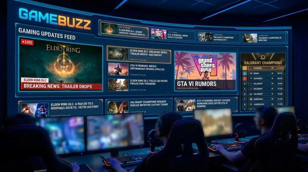 gaming updates feedgamebuzz