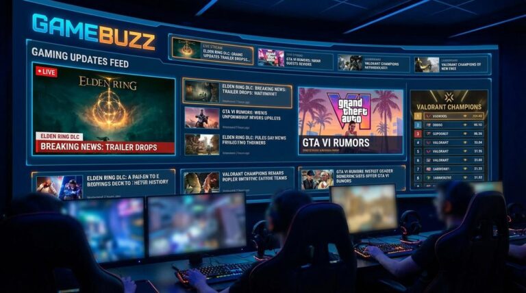 gaming updates feedgamebuzz