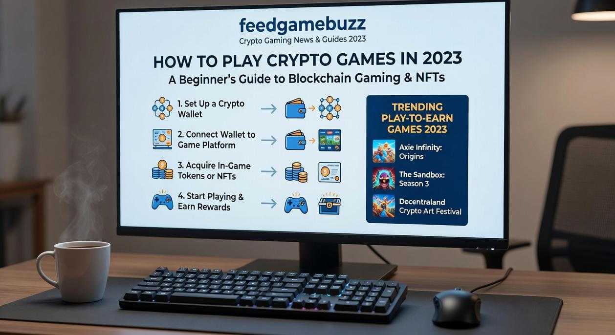 How to Play Crypto Games in 2023 Feedgamebuzz