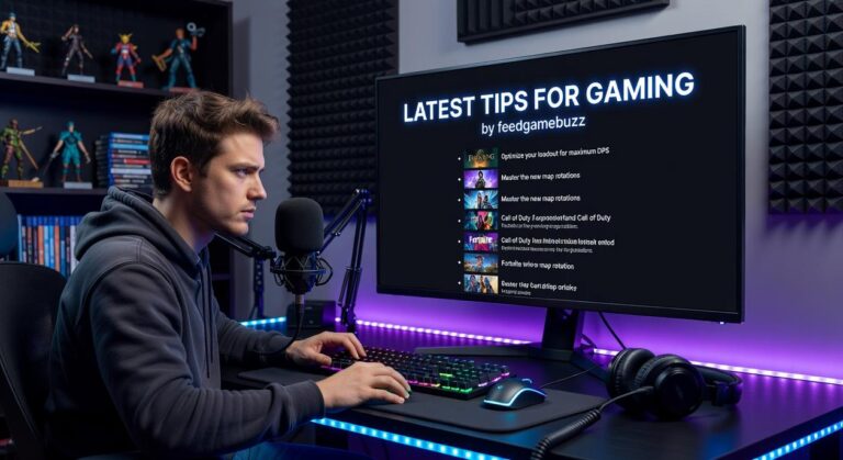 latest tips for gaming by feedgamebuzz