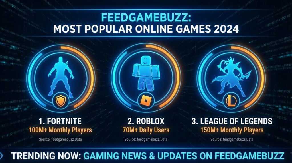 which online games is the most popular feedgamebuzz