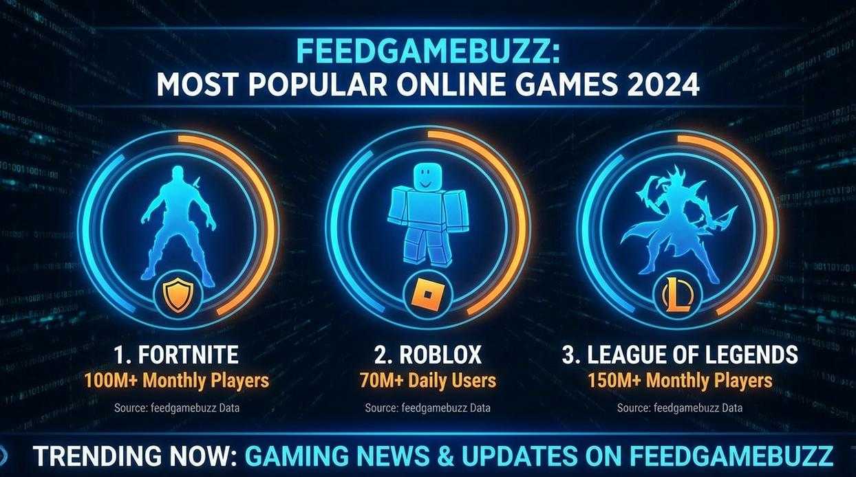 Which Online Games Is the Most Popular Feedgamebuzz