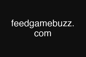 feedgamebuzz. com